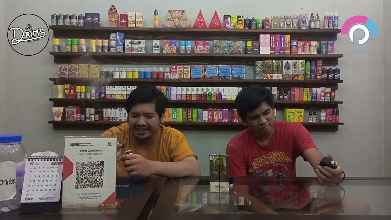#19 Liquid Para Dewa | Oatdin