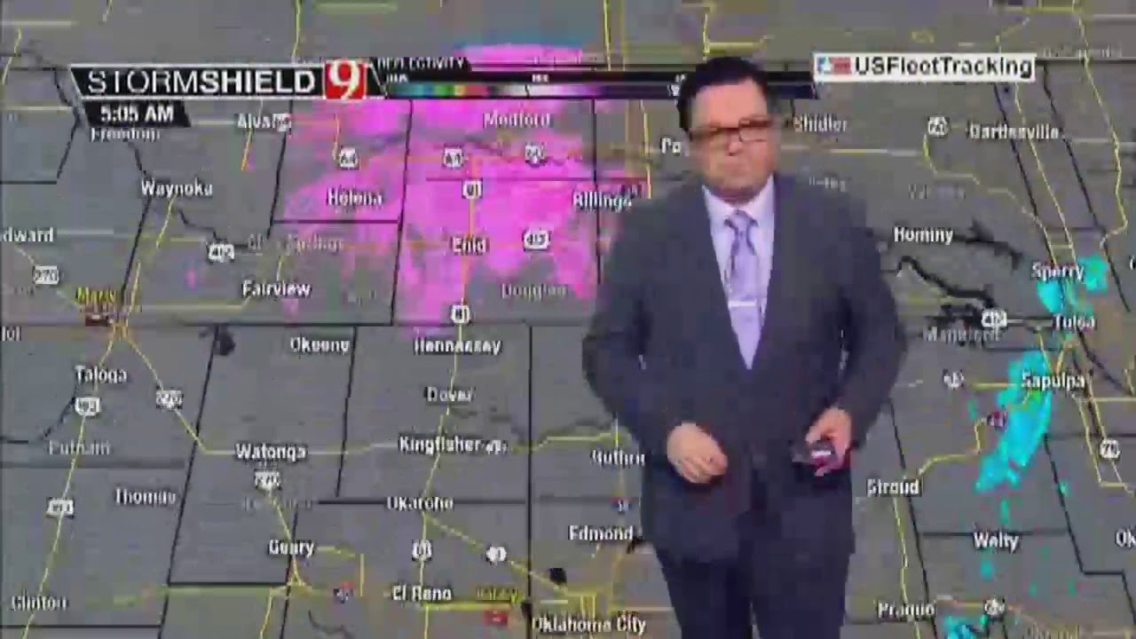 Travel Advisory In Effect Light Freezing Drizzle To Create Possible Slick Spots