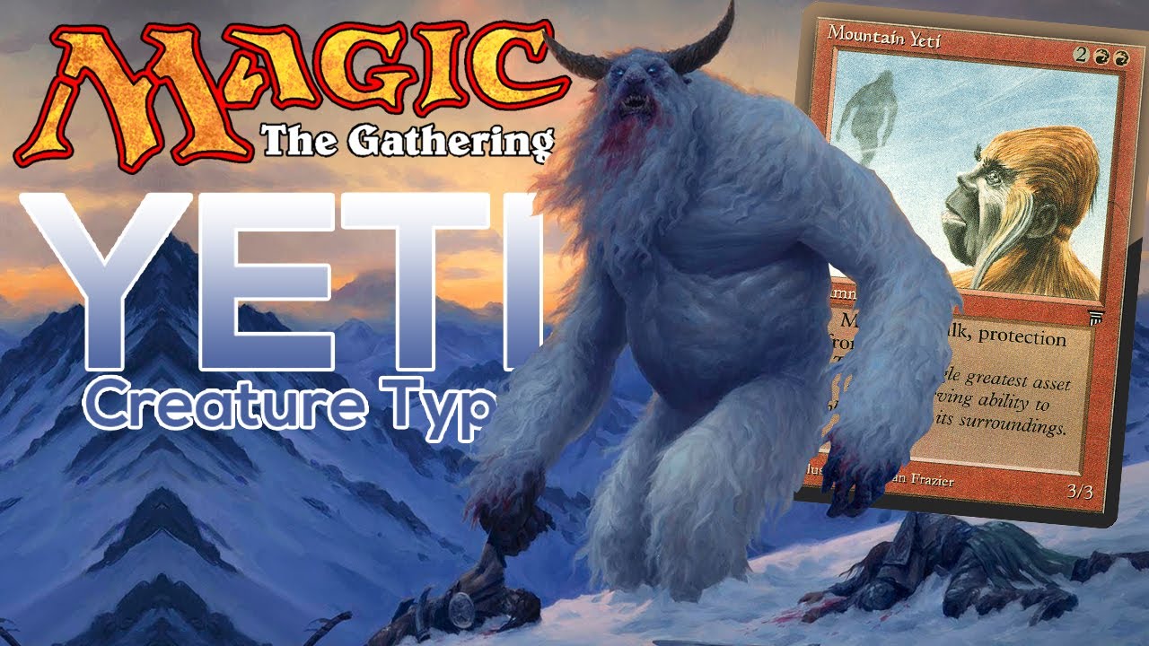 WHAT ARE YETI?? | Magic: The Gathering