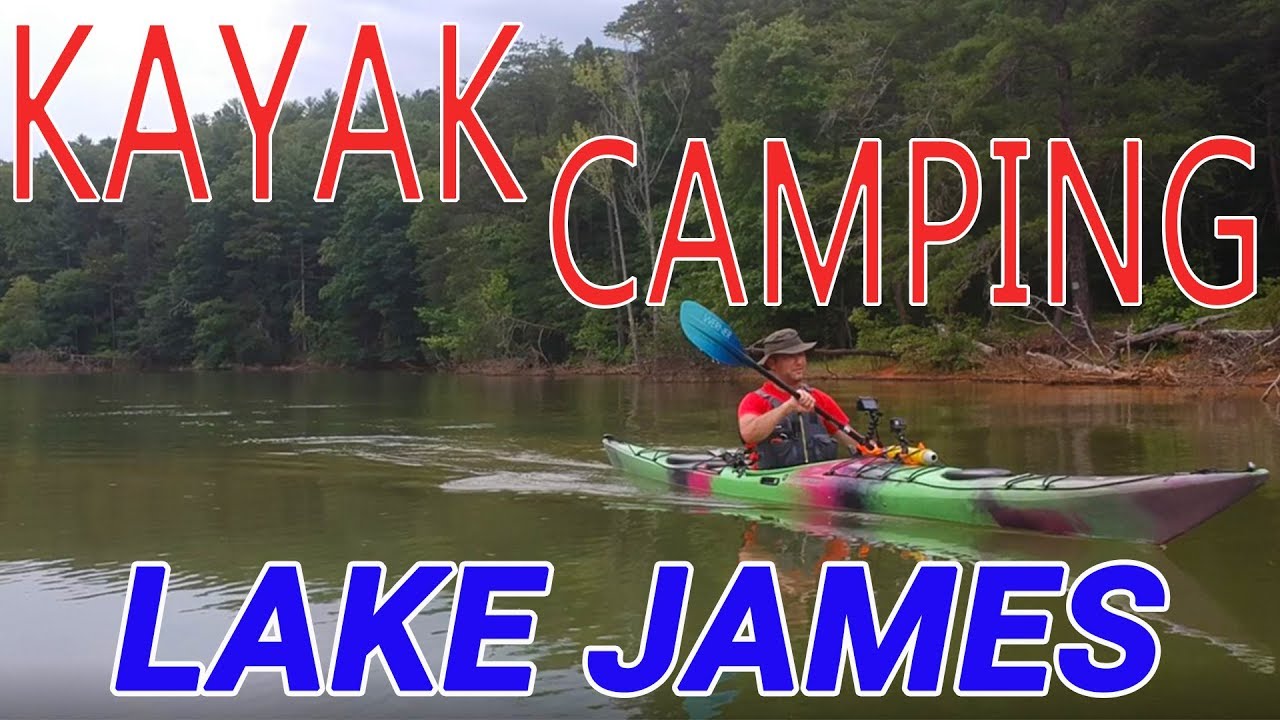 Kayak camping with the Wilderness Systems Tempest 170