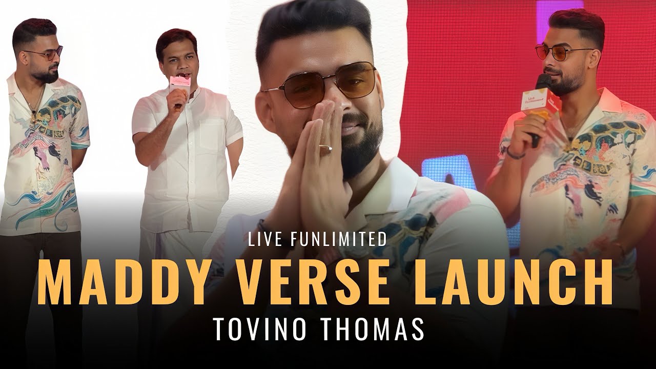 പുതിയ യൂണിവേഴ്സിന് തുടക്കം കുറിച്ച് ടോവിനോ തോമസ് #tovinothomas #maddyverse