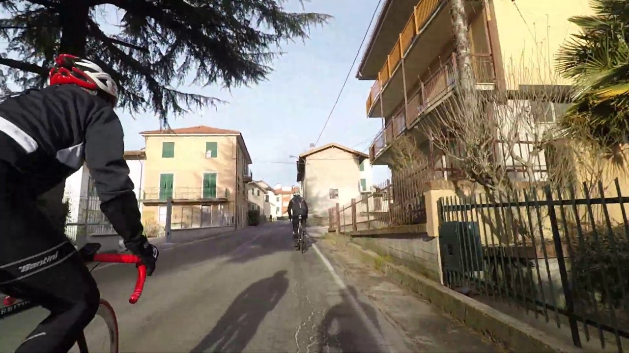 Crossing of Mornese (IT)
