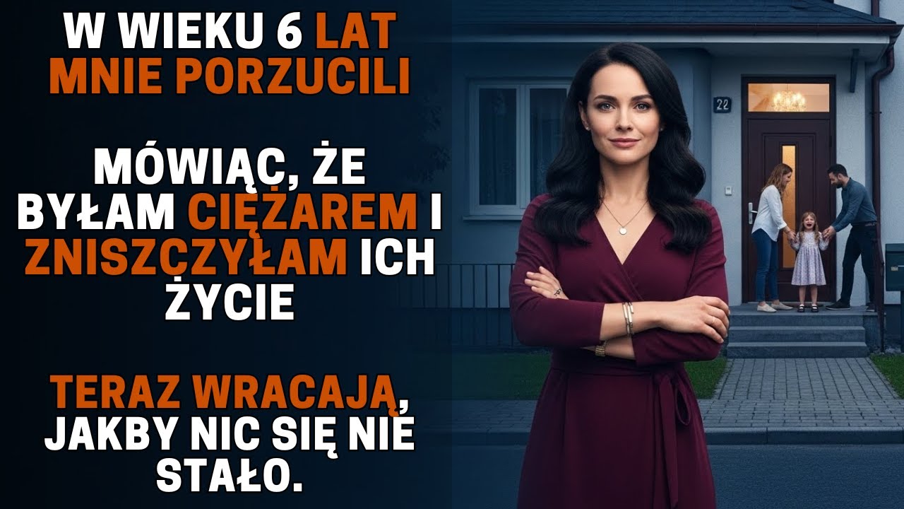 MOI RODZICE PORZUCILI MNIE POD DRZWIAMI SĄSIADÓW — 30 LAT PÓŹNIEJ ZAPUKALI DO MOICH