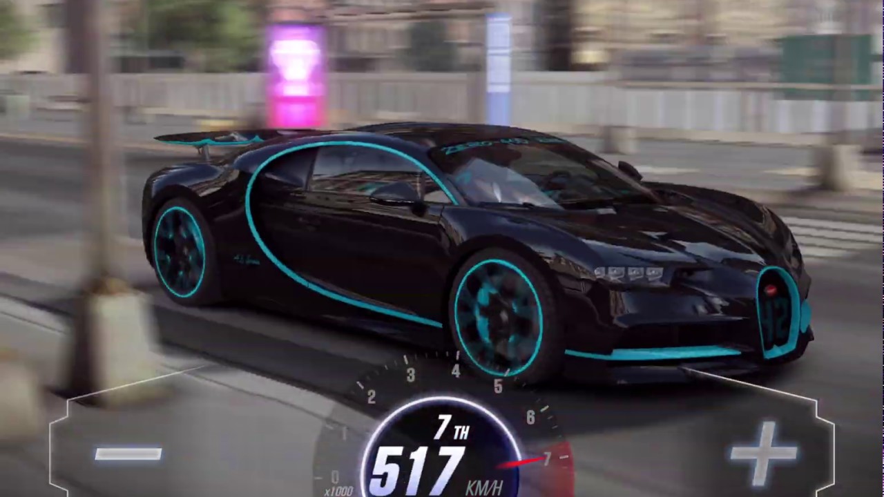 Bugatti Chiron 42 Second +2032