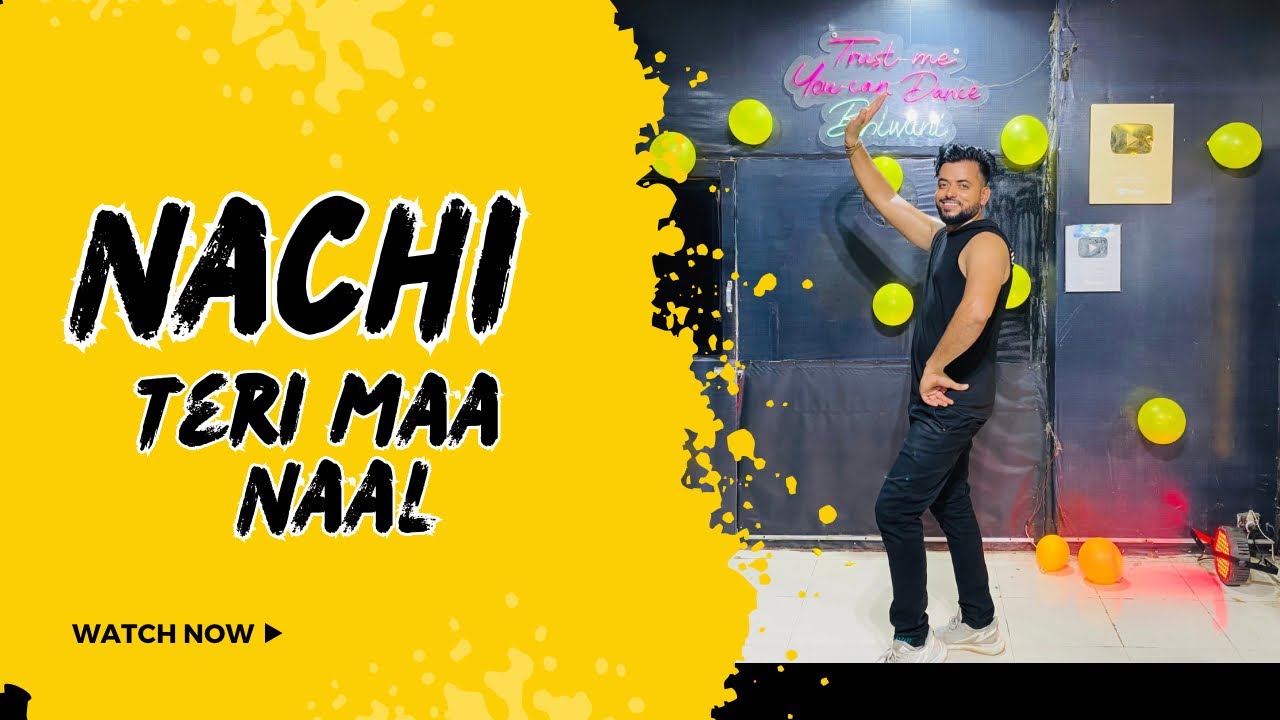 Nachi Teri Maa naal // Ammy Virk new song// Dance cover // Manish Indoriya dance 