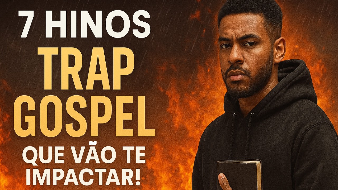 TRAP GOSPEL 7 HINOS Que Vão Te Impactar! | Terra Prometida, Redenção e Muito Mais | MUSICS MASTERIX