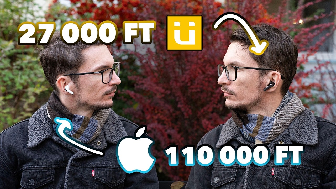 Olcsó húsnak híg a leve? | EarFun vs AirPods Pro 3