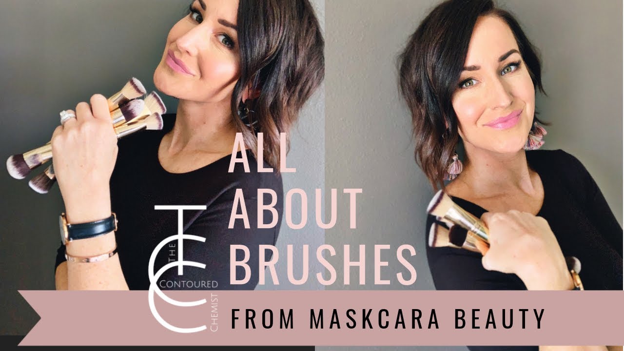 All About Brushes by Maskcara Beauty | The Contoured Chemist