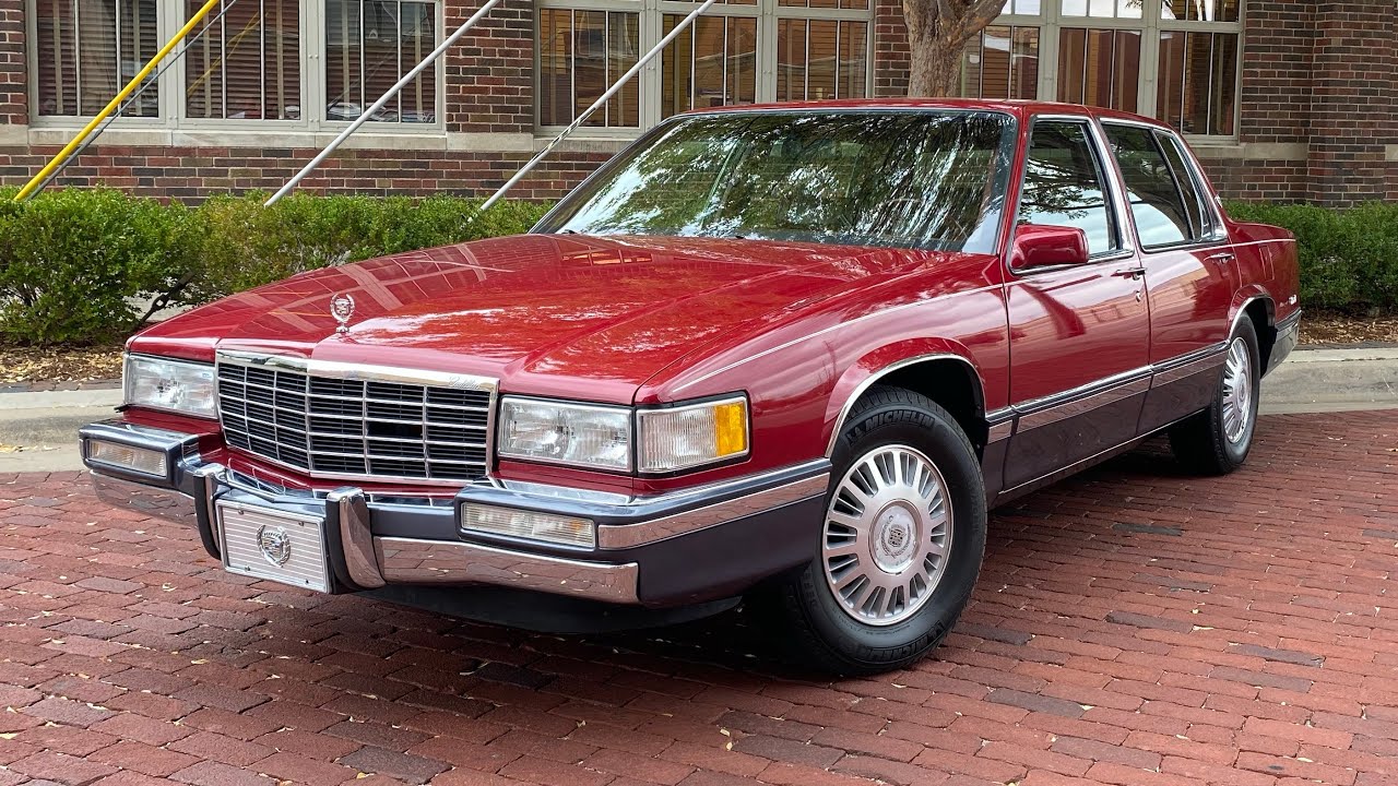 1991 Cadillac Sedan Deville 30k mile time capsule for sale!