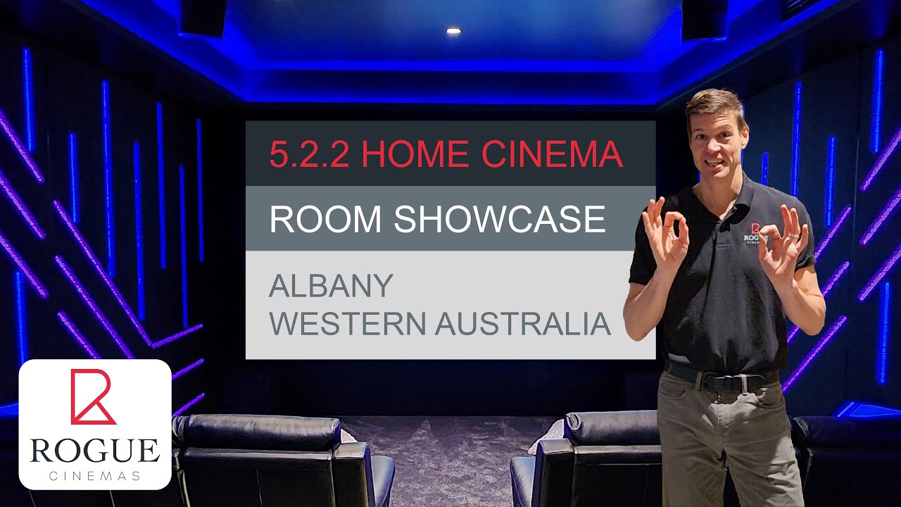 Breathtaking Home Cinema Tour in Albany - 5.2.2 Immersive Audio and 146