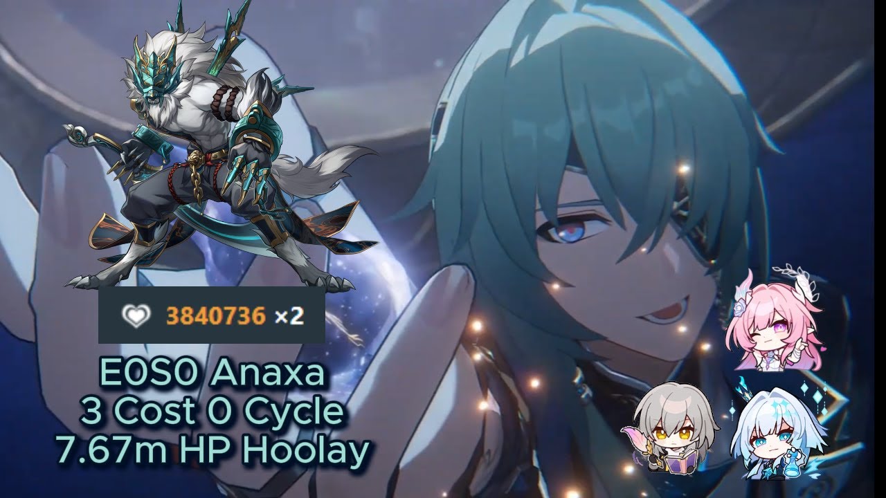 Unstoppable? 3 cost Anaxa 0 cycles 7.67m HP Hoolay | MoC 3.7