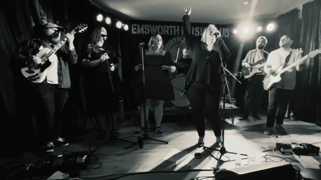 With a little help from my friends - The Amba Tremain Band