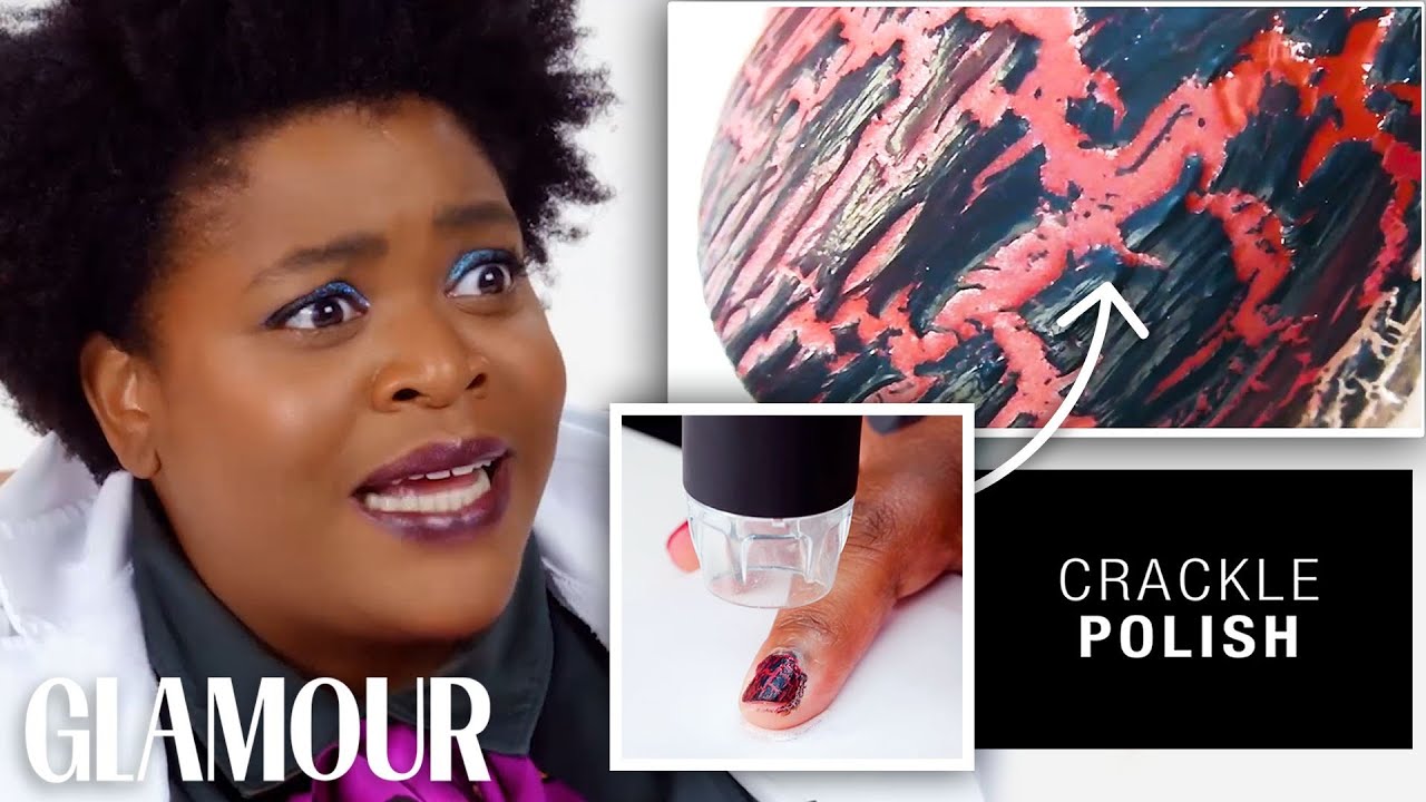 What Every Nail Product Looks Like Under a Microscope (18 Methods) | Glamour