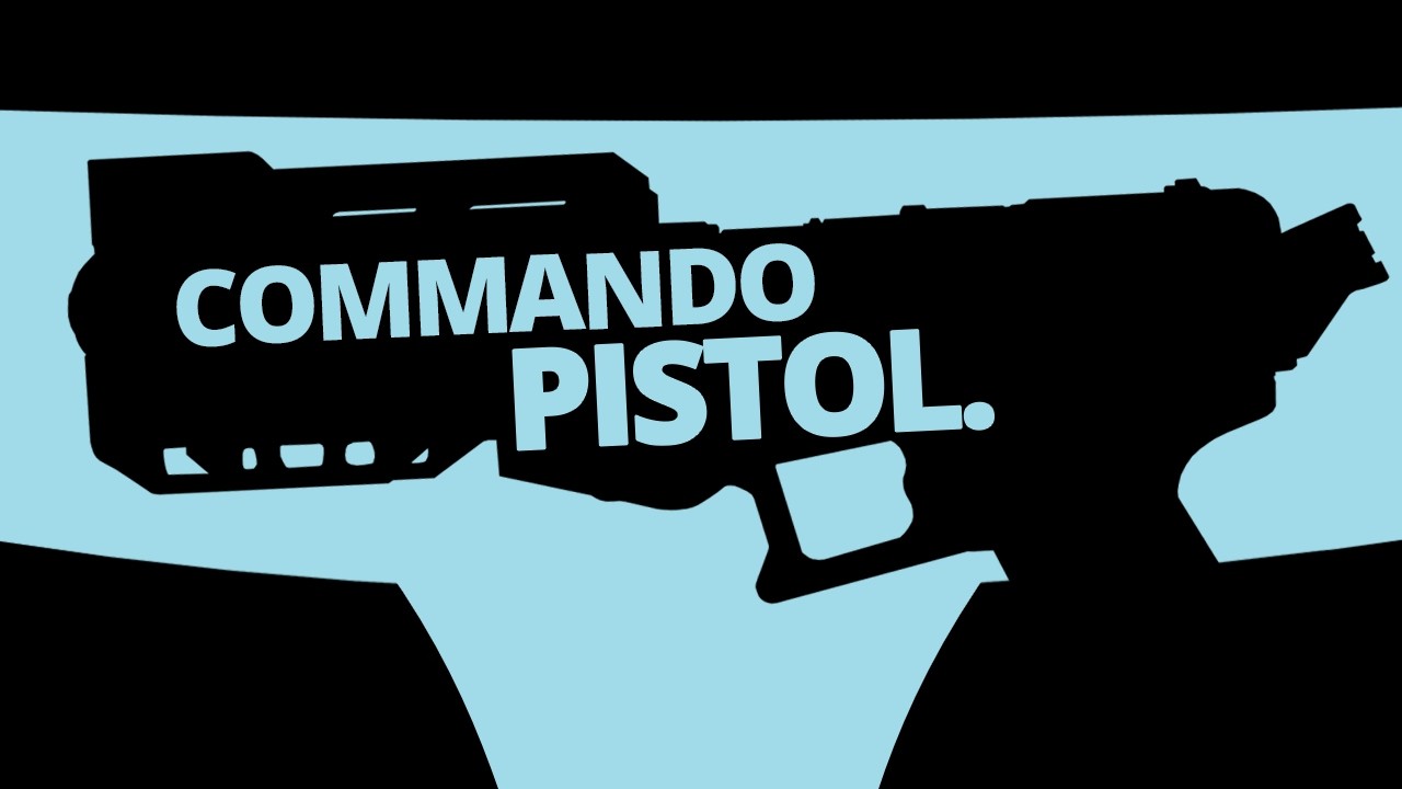 Always One More Shot | DC-15S Commando Pistol