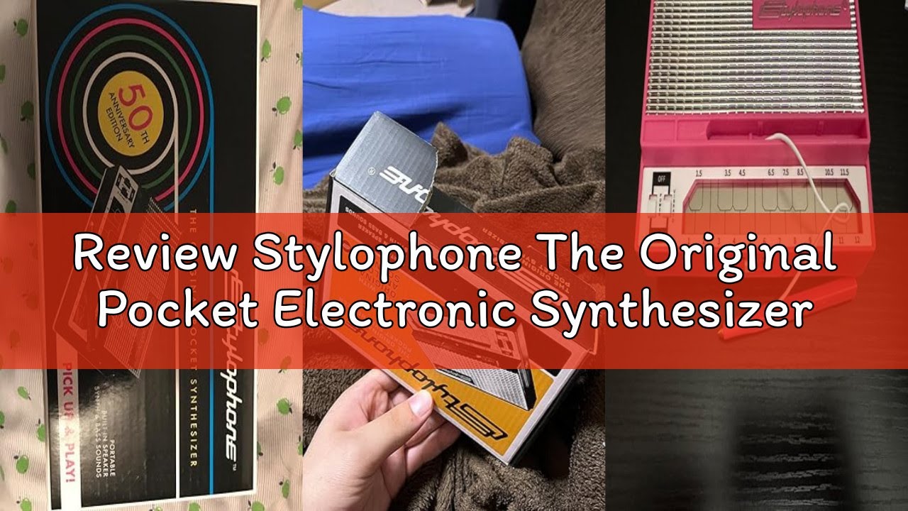 Review Stylophone The Original Pocket Electronic Synthesizer | Synth Musical Instrument | Synthesize