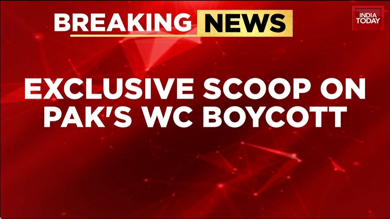 Pakistan Government To Decide On World Cup Boycott Against India In Crucial Meeting | India Today