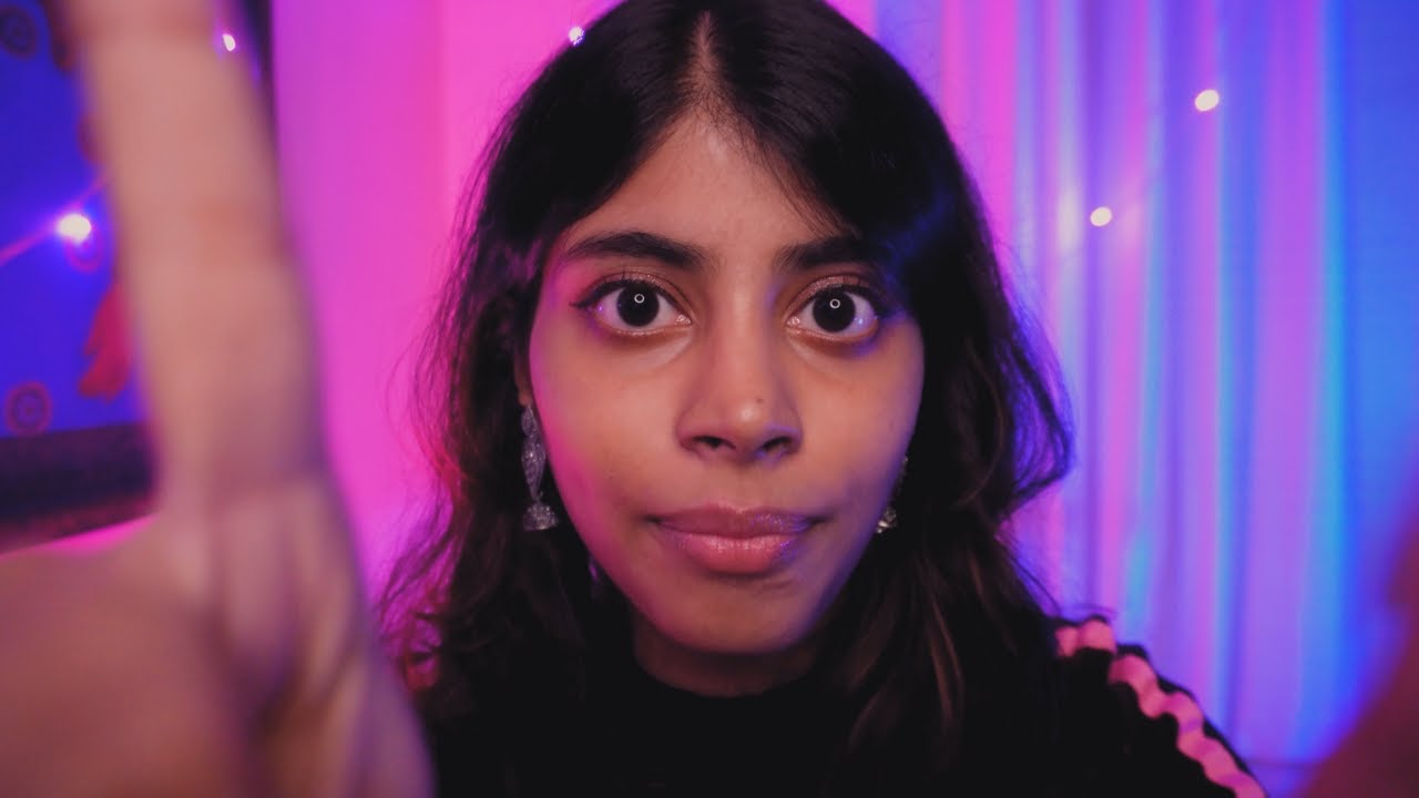 HINDI ASMR | Overthinking & Anxiety Relief in Rain 💜 INDIAN ASMR | Personal Attention, Whispering