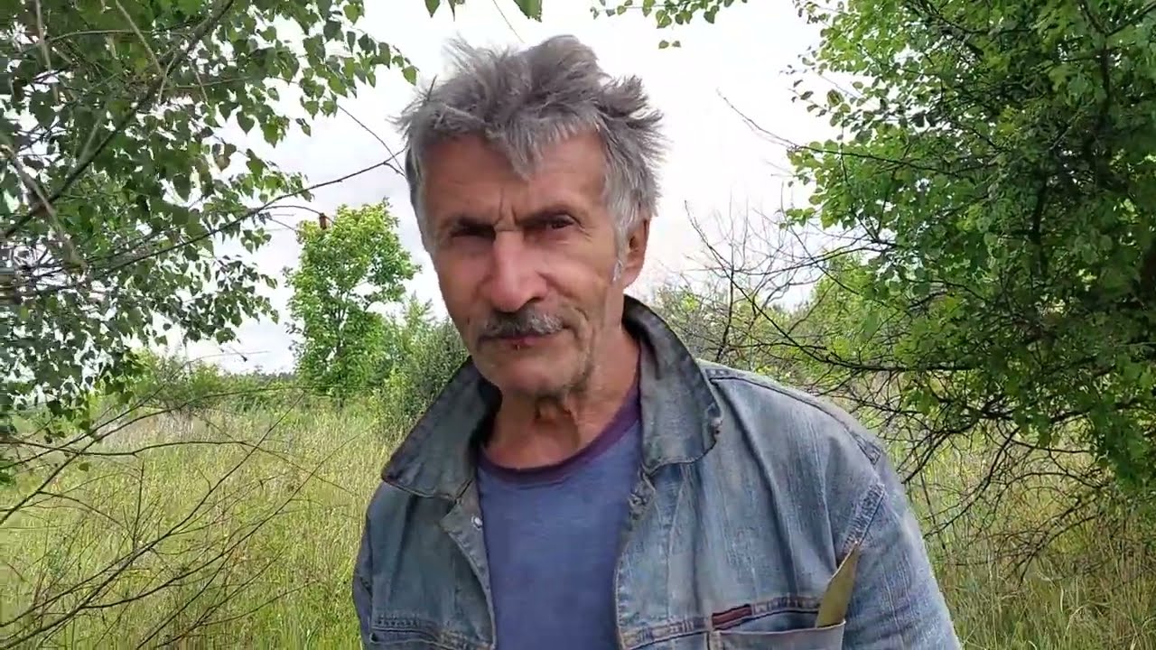 Собираем грибы с Владимиром!!!