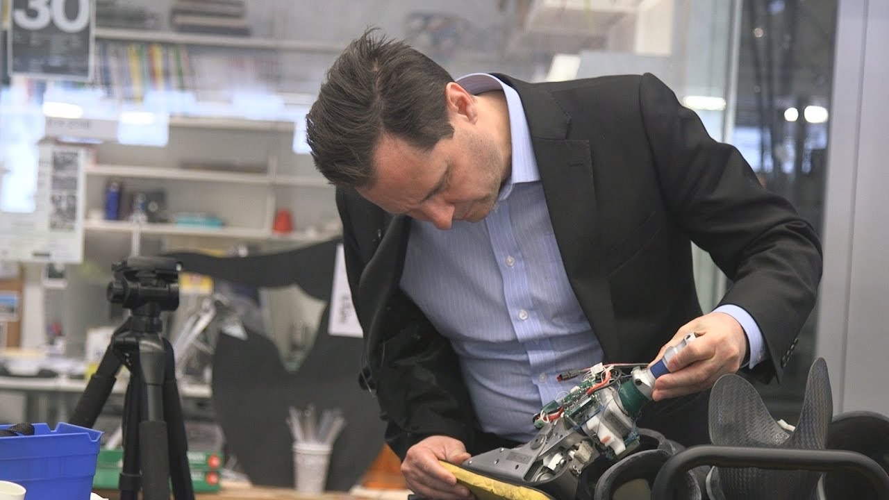 Meet the Double Amputee Building the New Bionic Man