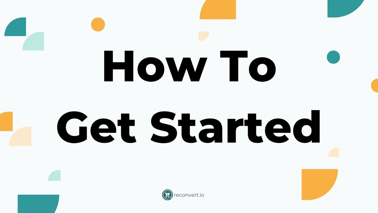 ReConvert Onboarding | ReConvert Upsell & Cross-Sell