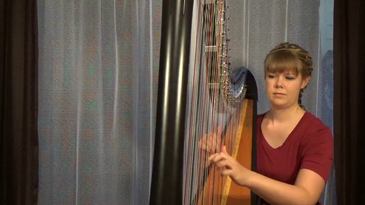 Muse "Unintended" - Harp cover