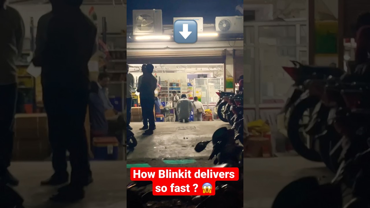 Blinkit Store 😱 So Cheap ? #shorts #blinkit #store #viral #youtubeshorts #trending