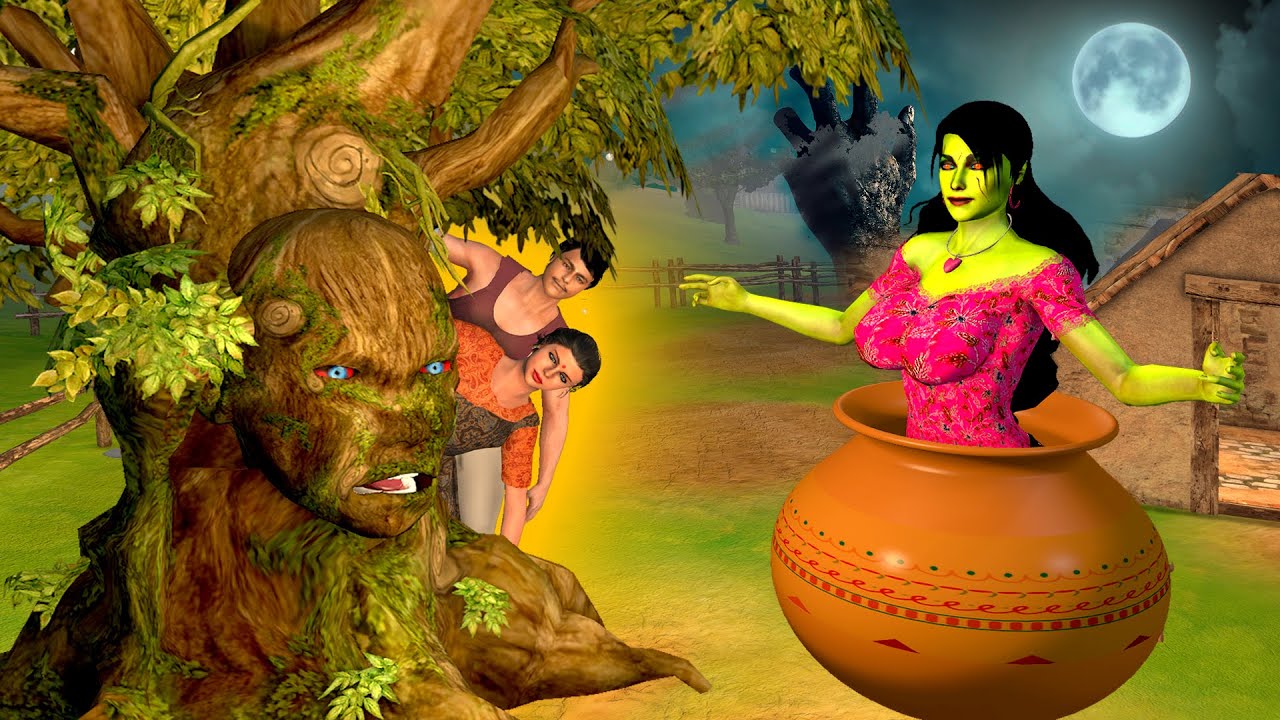 மரம் செய்த தியாகம் - Tree Sacrifice -Tamil Fairy tales -Tamil Moral Stories -Tamil Stories