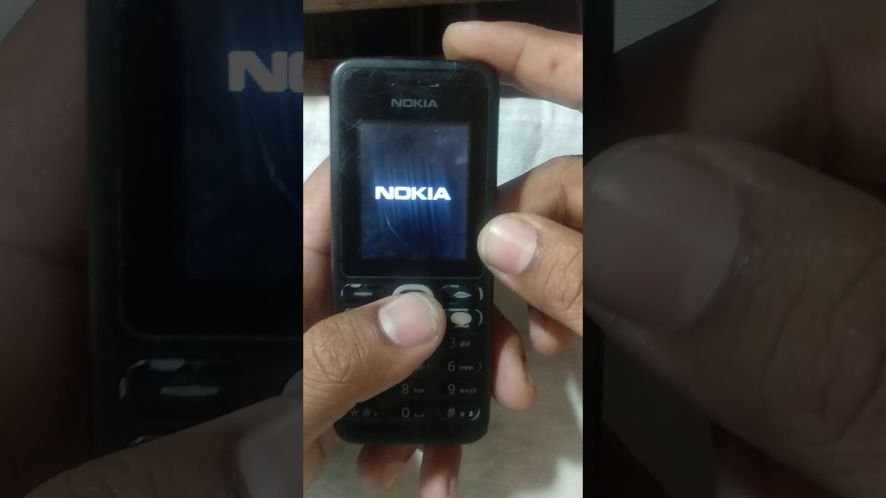 Nokia 130 RM-1035 Hard Reset And Format Factory