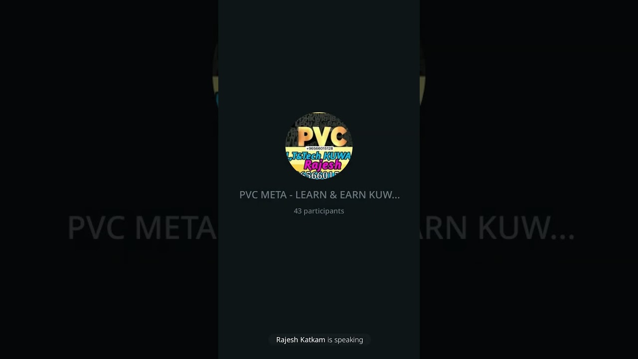 PVC meta explaing to leader's 14-03-26