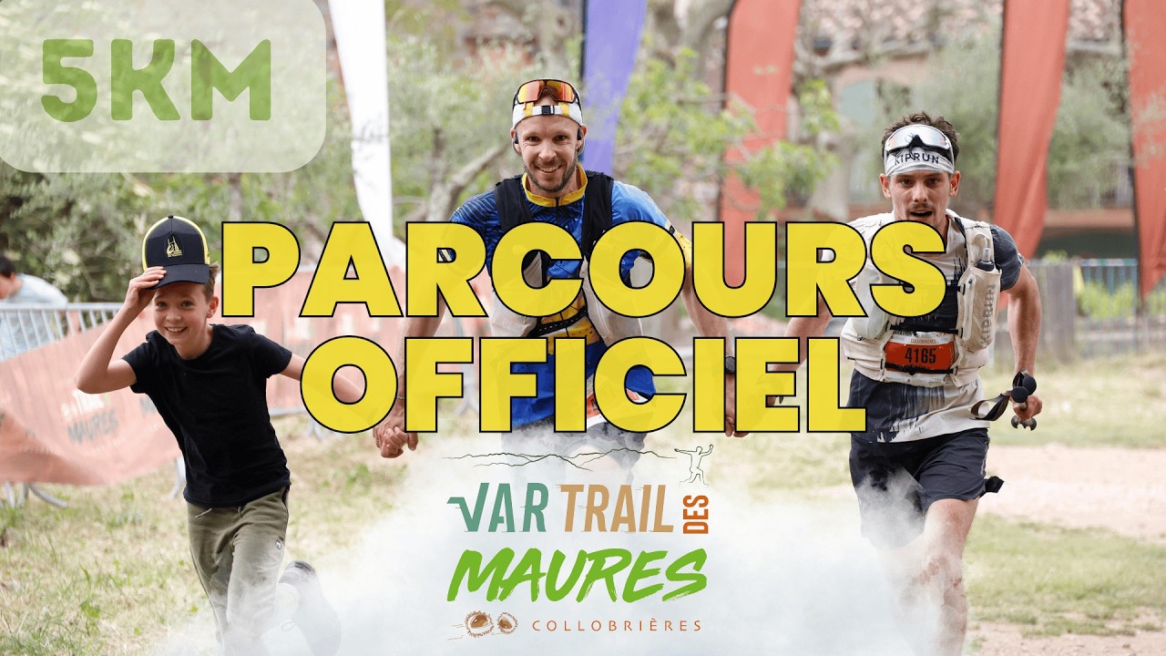 Parcours 5km Trail des Maures 2026 - Trail du Moulin