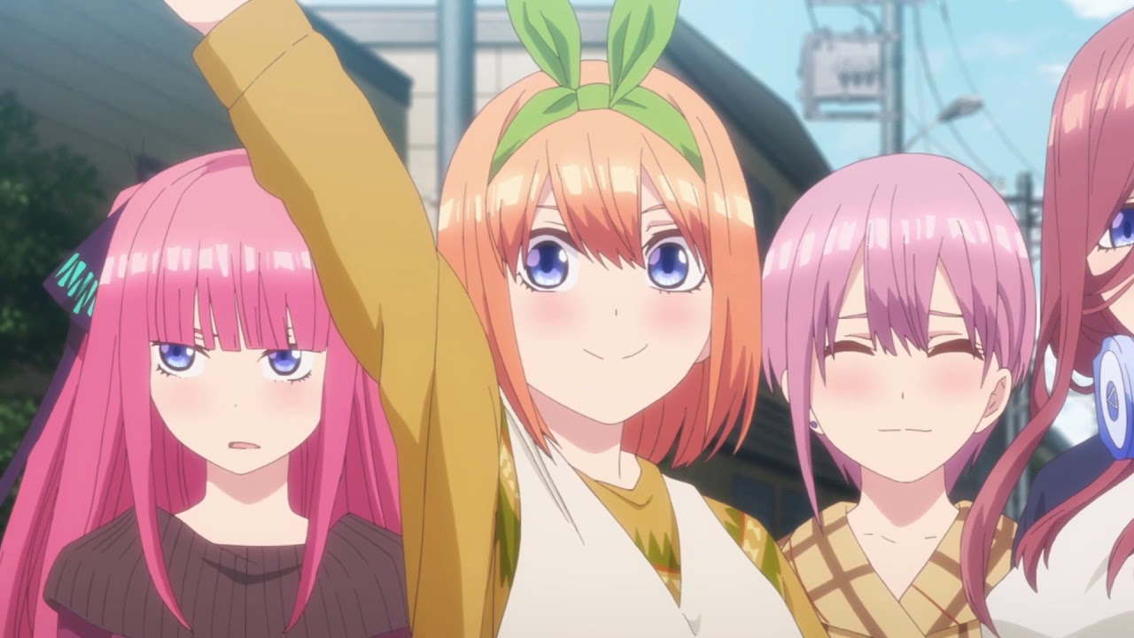 Gotoubun No Hayanome [AMV]  NEFFEX-Cold