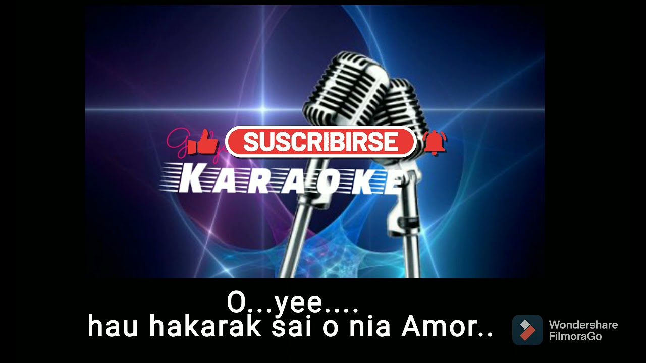 Anuku Remack -Loron ba Loron (Karaoke version)