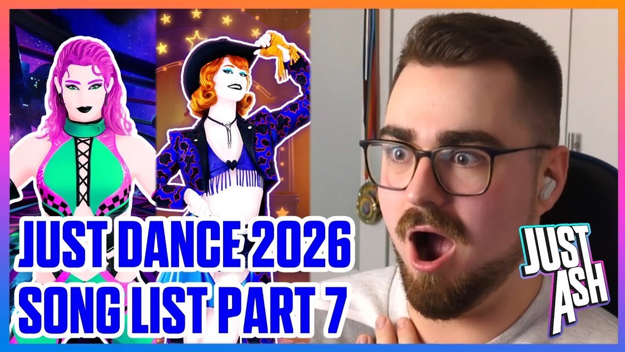 JUST DANCE 2026 EDITION | SONG LIST PART 7 REACTION