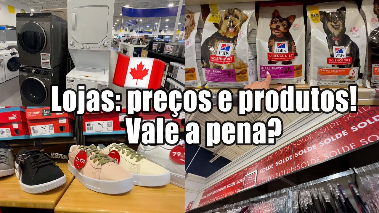Lojas em Montréal | Produtos e preços!!