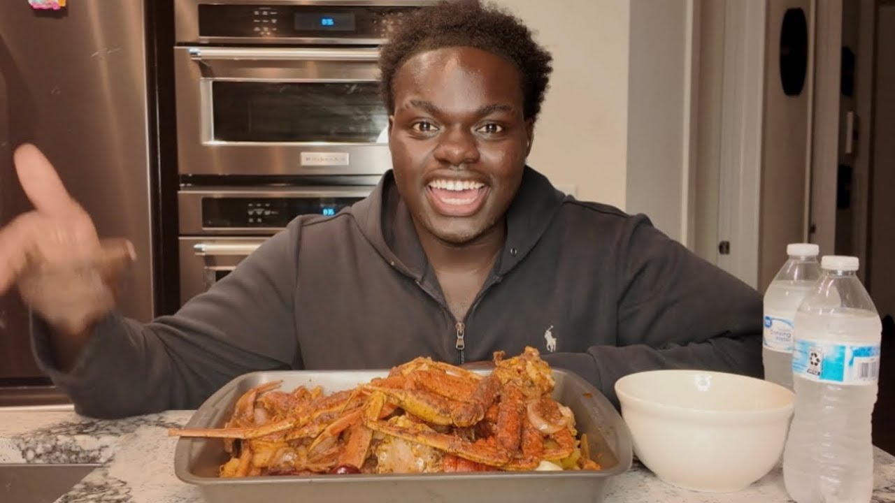 Ники Минаж — сторонница Трампа?! | Seafood Boil Mukbang