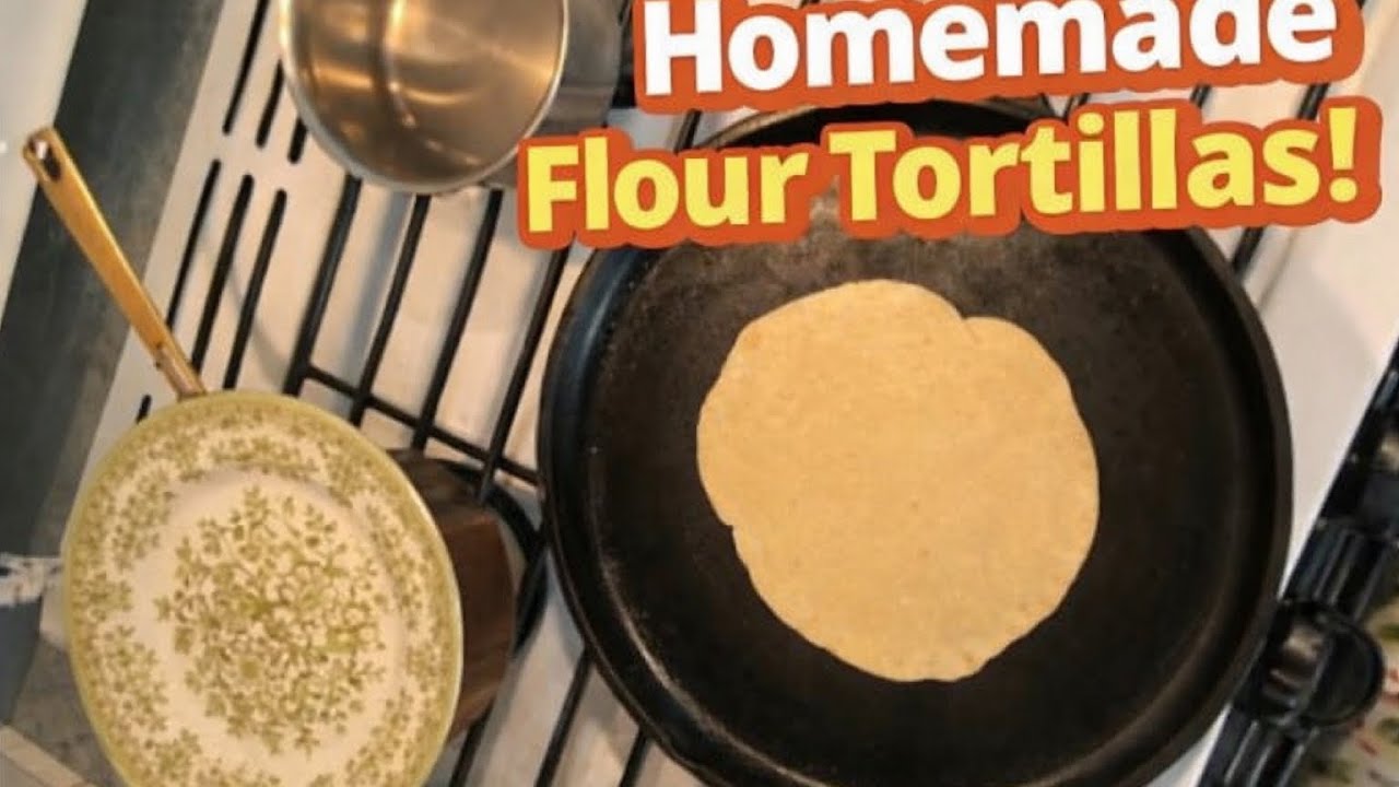 Easy Flour Tortillas | Tiny Home Livin’