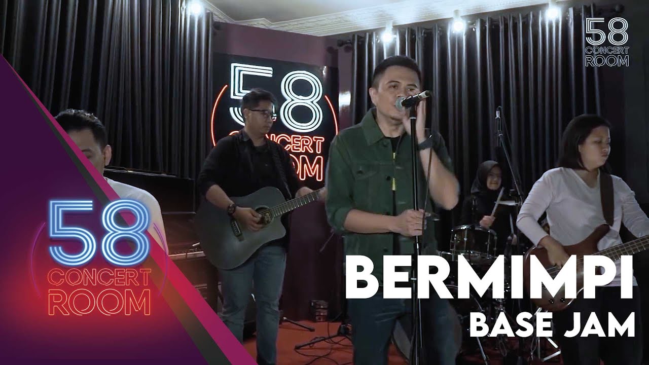 BERMIMPI - BASE JAM (Live at 58 Concert Room)