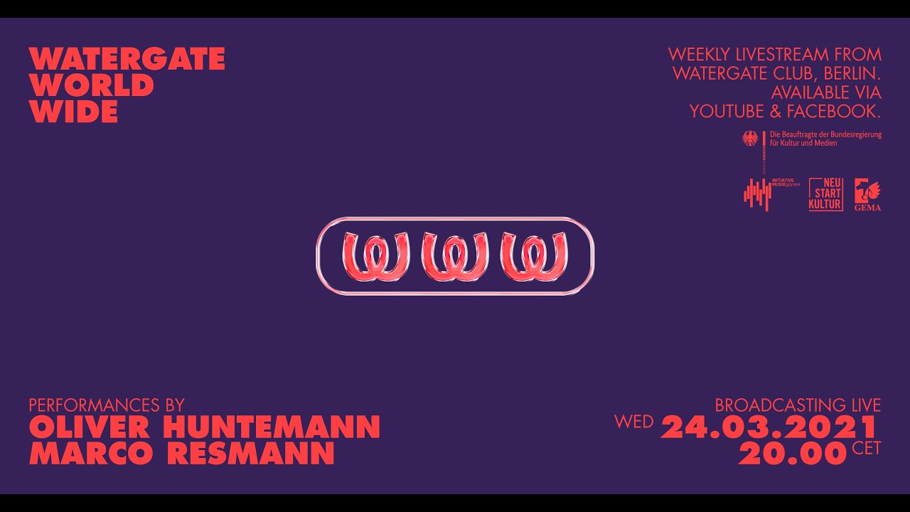 WatergateWorldWide #8 Oliver Huntemann & Marco Resmann