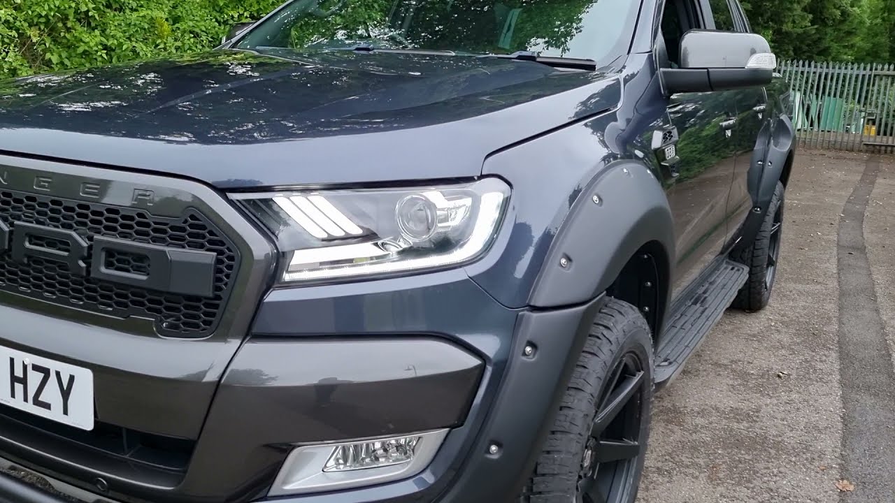 Ford Ranger Wildtrak Custom Edition. www.downsautos.co.uk Ford Ranger for sale