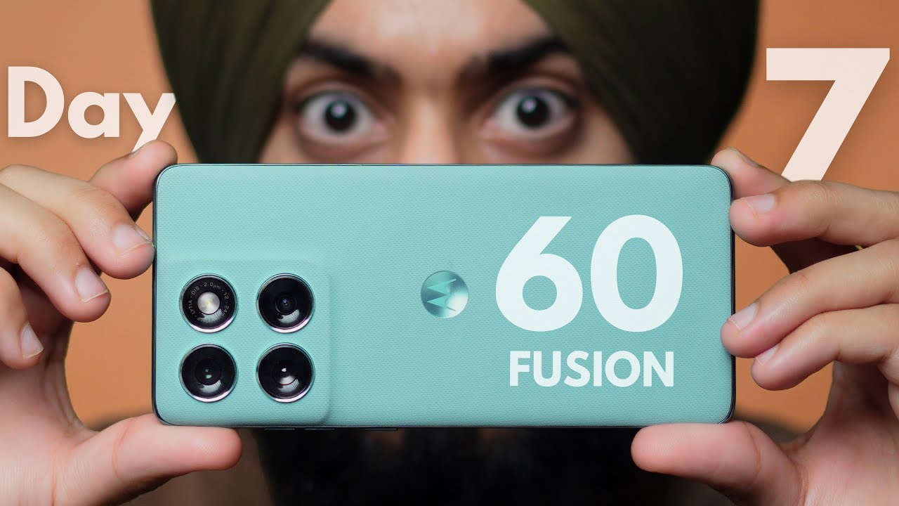 MOTO Edge 60 Fusion After 7 Days Of Usage || IN DEPTH HONEST REVIEW ||