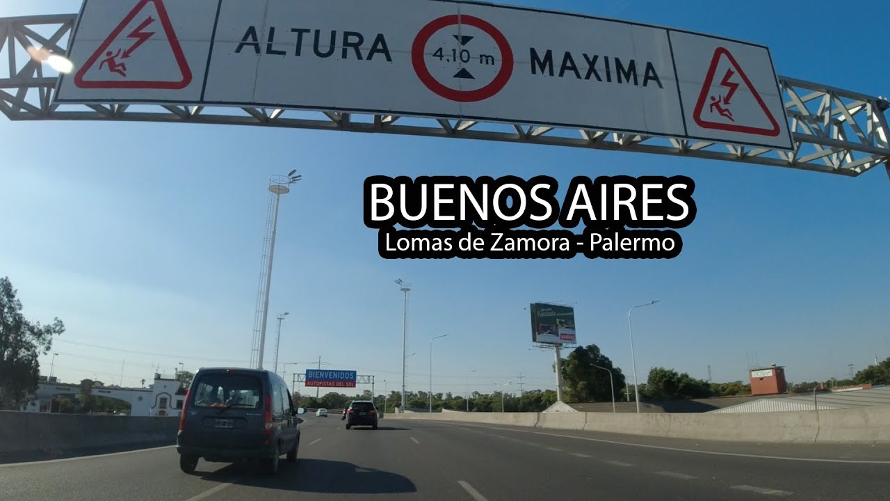 BUENOS AIRES - Lomas de Zamora to Palermo