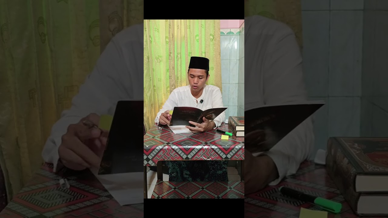 2. Manhajul hanif bab taisir rizqi hal. 2-3