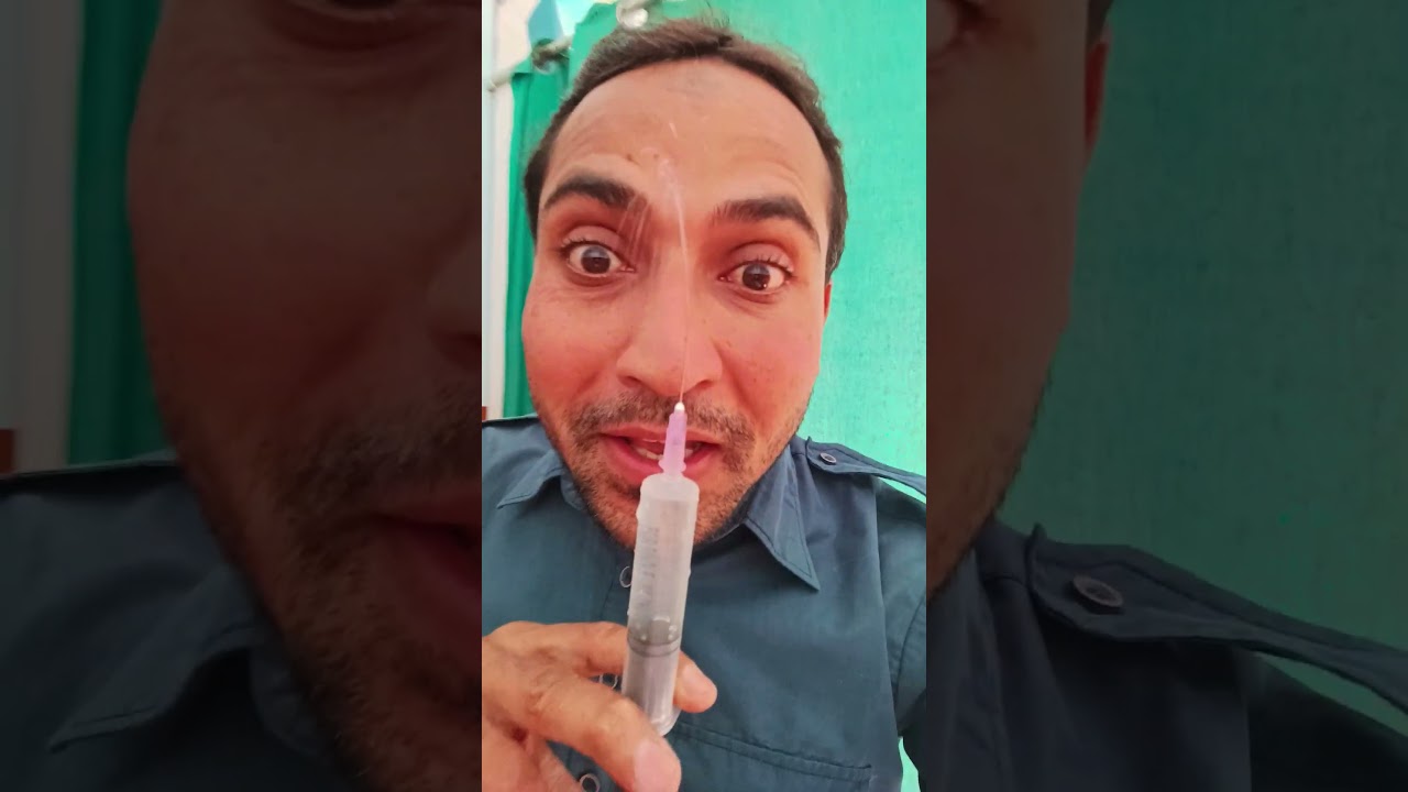 💥 Jab Injection Galat Jagah Lag Jaye 🤣 | Comedy Video #funnyvideo #comedy #funny #viralvideo #viral