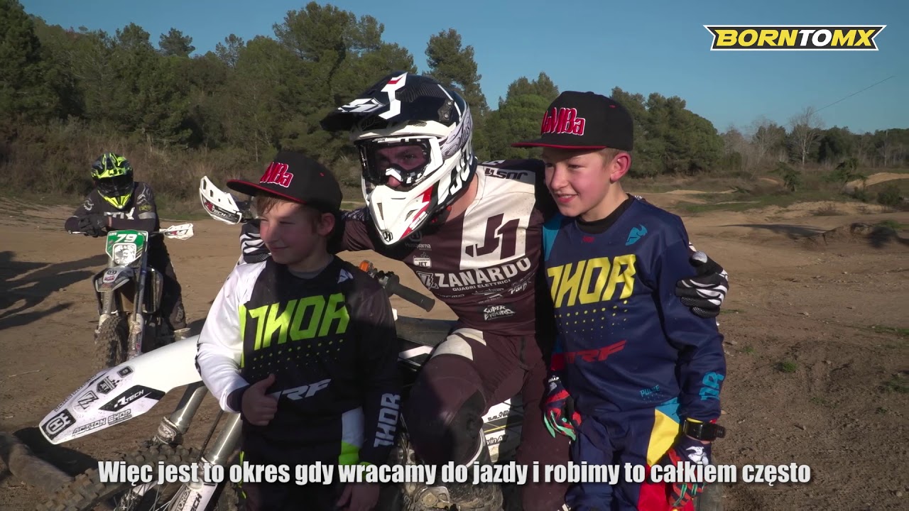 Alex Salvini #9 ENDURO Interview - www.borntomx.pl