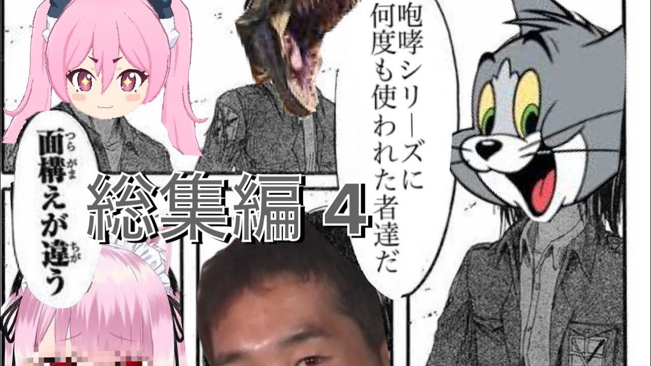 【総集編4】色んなトムジェリの咆哮4