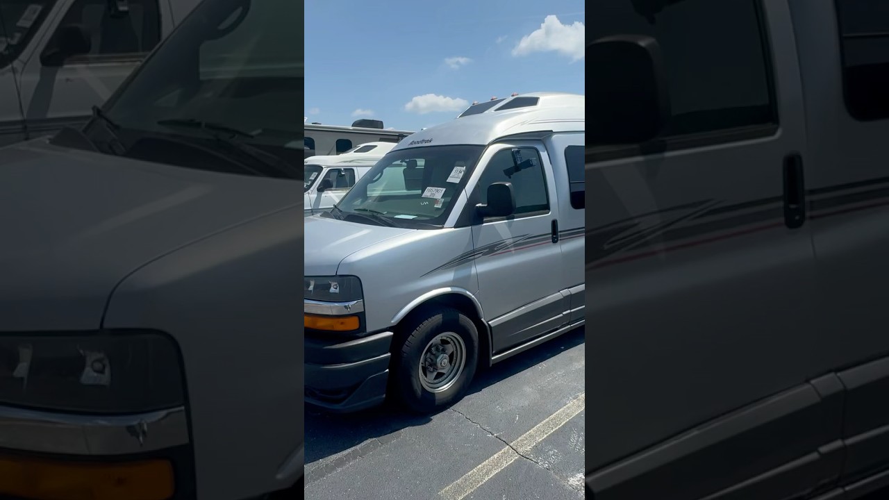 Chevy Express Camper &mdash; дом в кузове фургона
