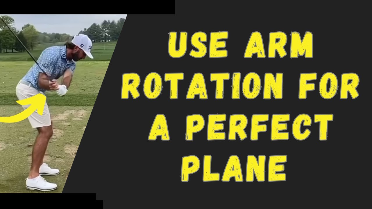 Make A Perfect Plane With Arm Rotation