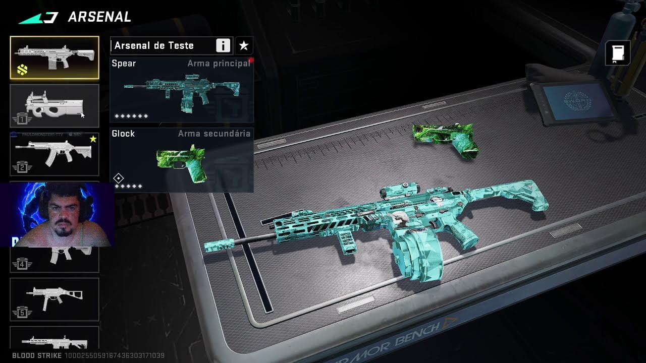 bLOOD sTRIKER Tropa ta na pista