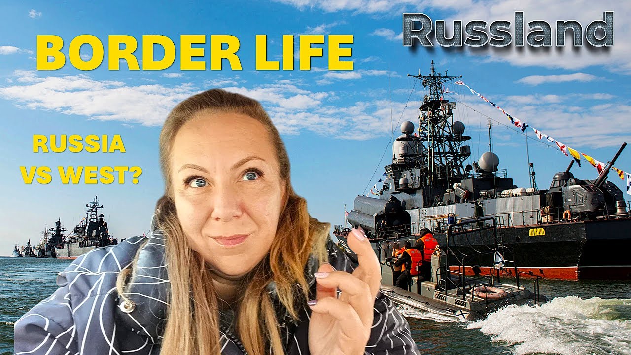 Могучий Балтийский флот России ⚓🚢 Жизнь русских на краю с Западом