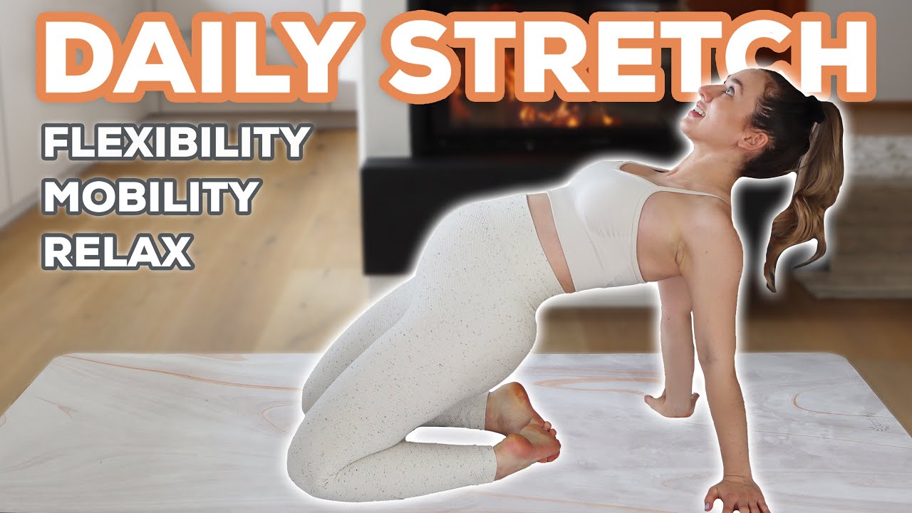 15 Min. GANZKÖRPER DEHNEN (für Schwangerschaft) | Stretching für Mobility, Flexibility & Entspannung
